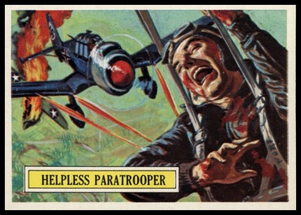 36 Helpless Paratrooper